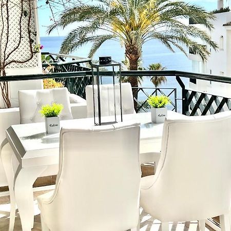 Mi Capricho 4C Beachfront -Apartment With Sea View - Costa Del Sol Sitio de Calahonda Luaran gambar