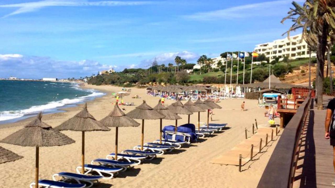 Mi Capricho 4C Beachfront -Apartment With Sea View - Costa Del Sol Sitio de Calahonda Luaran gambar