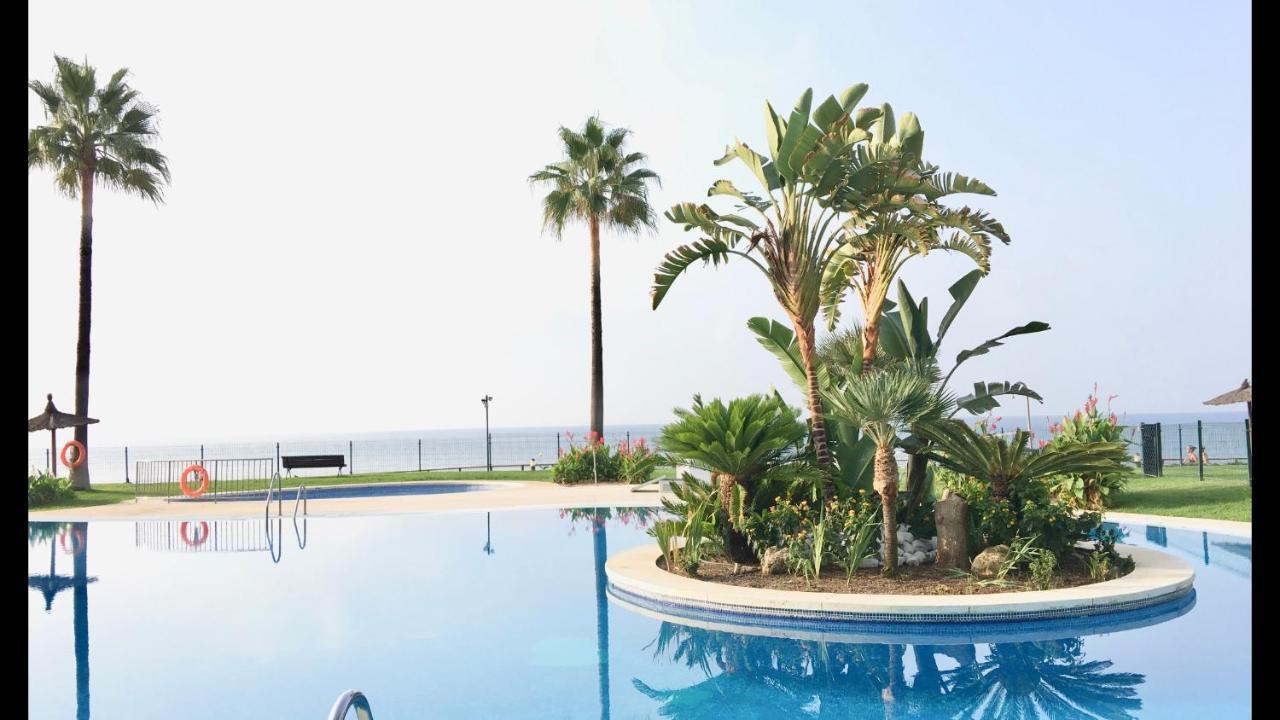 Mi Capricho 4C Beachfront -Apartment With Sea View - Costa Del Sol Sitio de Calahonda Luaran gambar