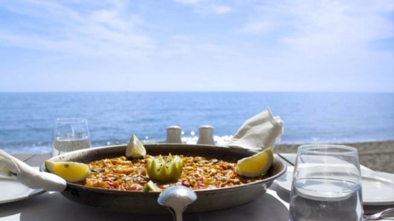 Mi Capricho 4C Beachfront -Apartment With Sea View - Costa Del Sol Sitio de Calahonda Luaran gambar