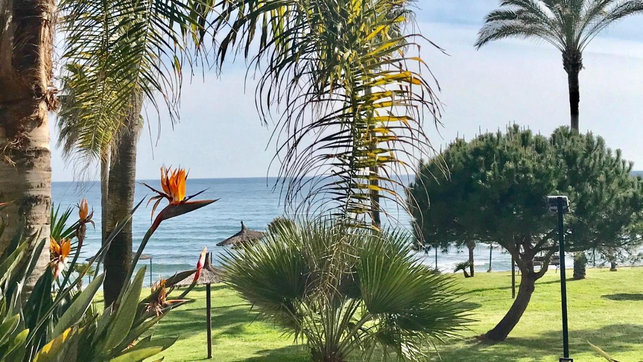 Mi Capricho 4C Beachfront -Apartment With Sea View - Costa Del Sol Sitio de Calahonda Luaran gambar
