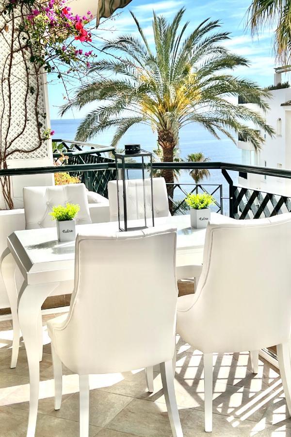 Mi Capricho 4C Beachfront -Apartment With Sea View - Costa Del Sol Sitio de Calahonda Luaran gambar