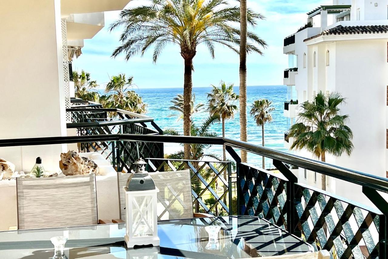 Mi Capricho 4C Beachfront -Apartment With Sea View - Costa Del Sol Sitio de Calahonda Luaran gambar