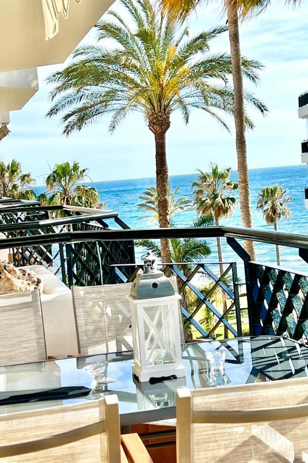 Mi Capricho 4C Beachfront -Apartment With Sea View - Costa Del Sol Sitio de Calahonda Luaran gambar