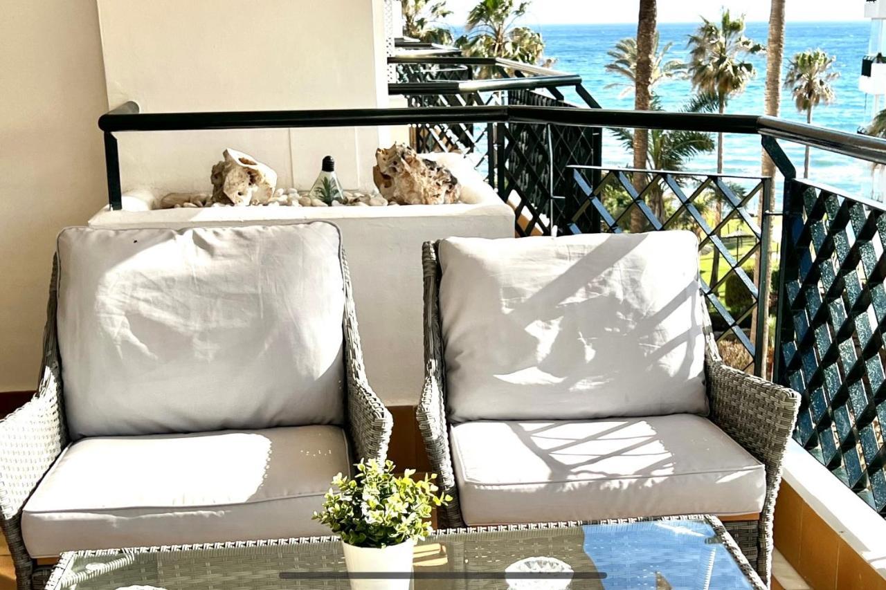 Mi Capricho 4C Beachfront -Apartment With Sea View - Costa Del Sol Sitio de Calahonda Luaran gambar