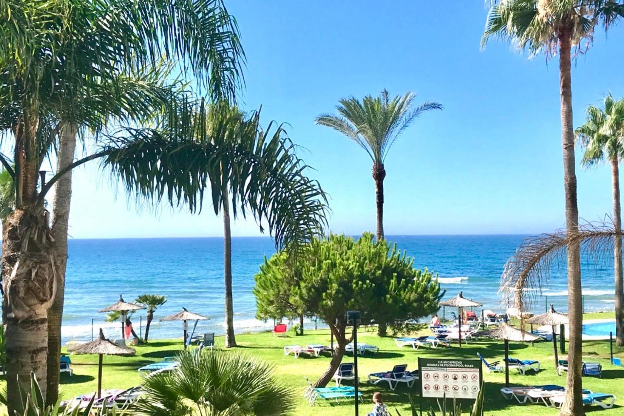 Mi Capricho 4C Beachfront -Apartment With Sea View - Costa Del Sol Sitio de Calahonda Luaran gambar